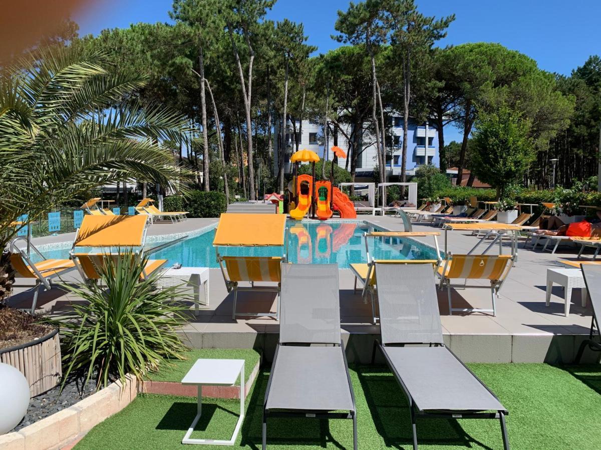 Hotel Franz Bibione Exteriér fotografie