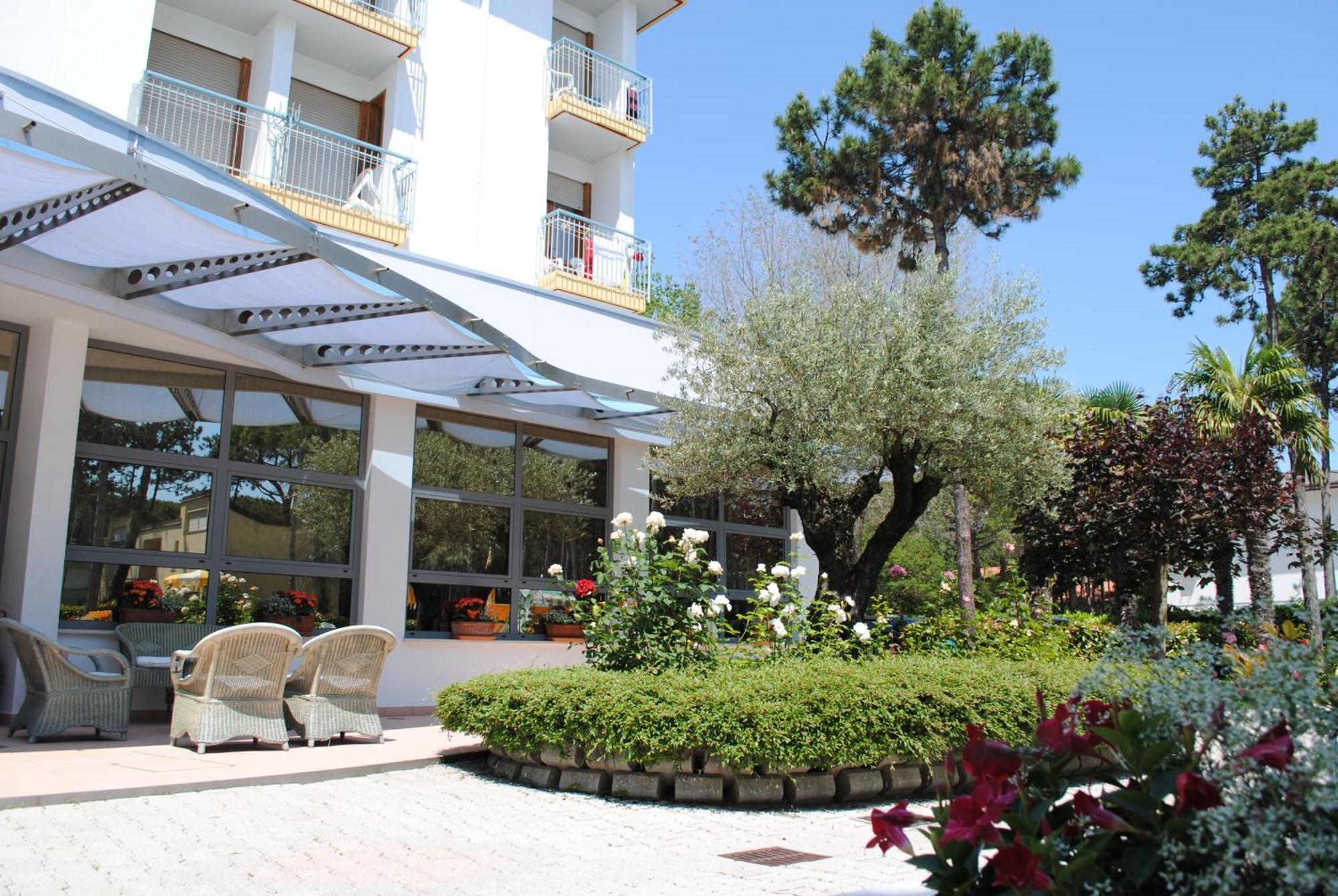 Hotel Franz Bibione Exteriér fotografie