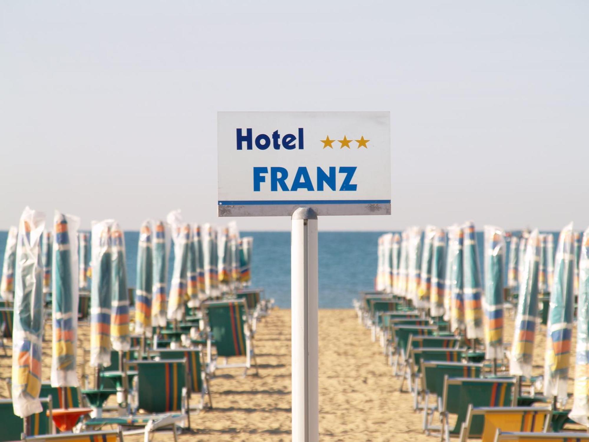 Hotel Franz Bibione Exteriér fotografie
