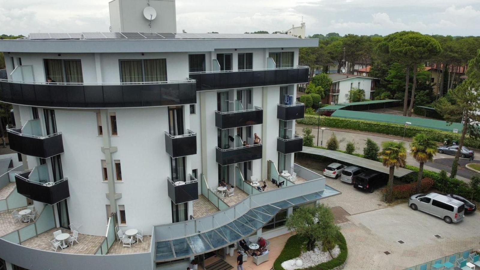Hotel Franz Bibione Exteriér fotografie