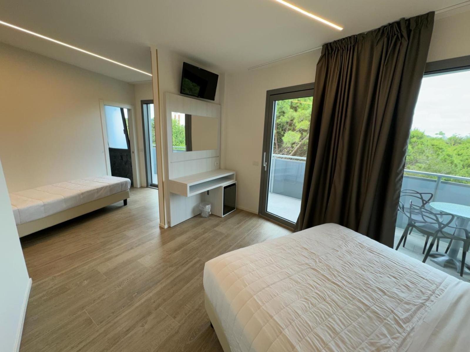 Hotel Franz Bibione Exteriér fotografie