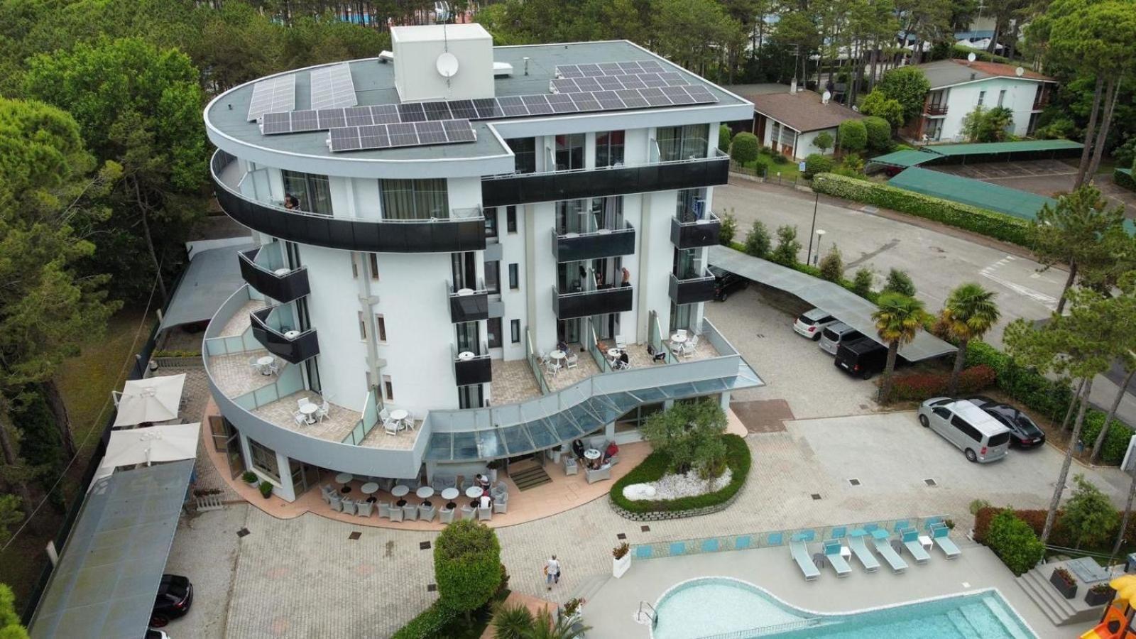 Hotel Franz Bibione Exteriér fotografie