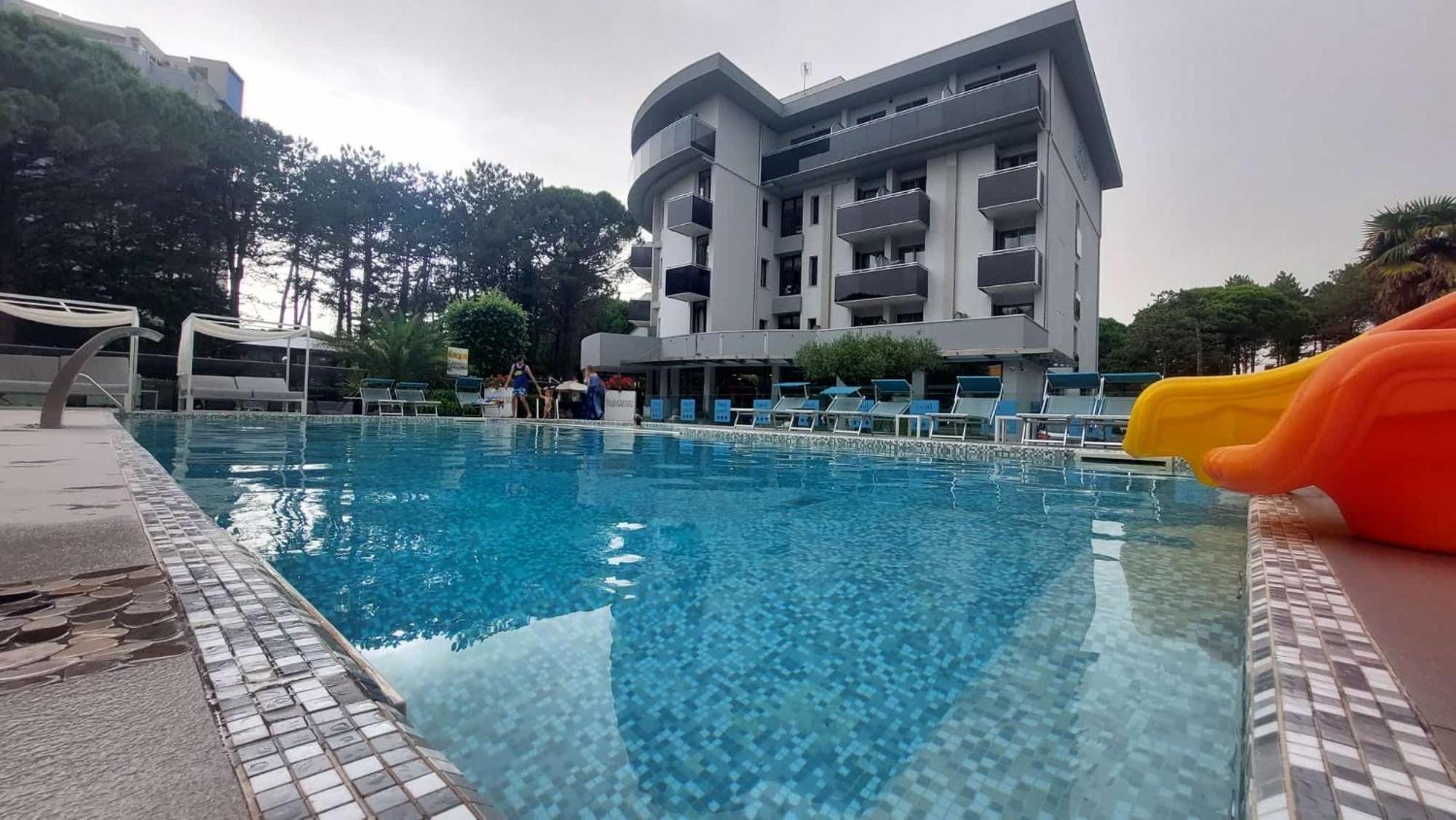 Hotel Franz Bibione Exteriér fotografie