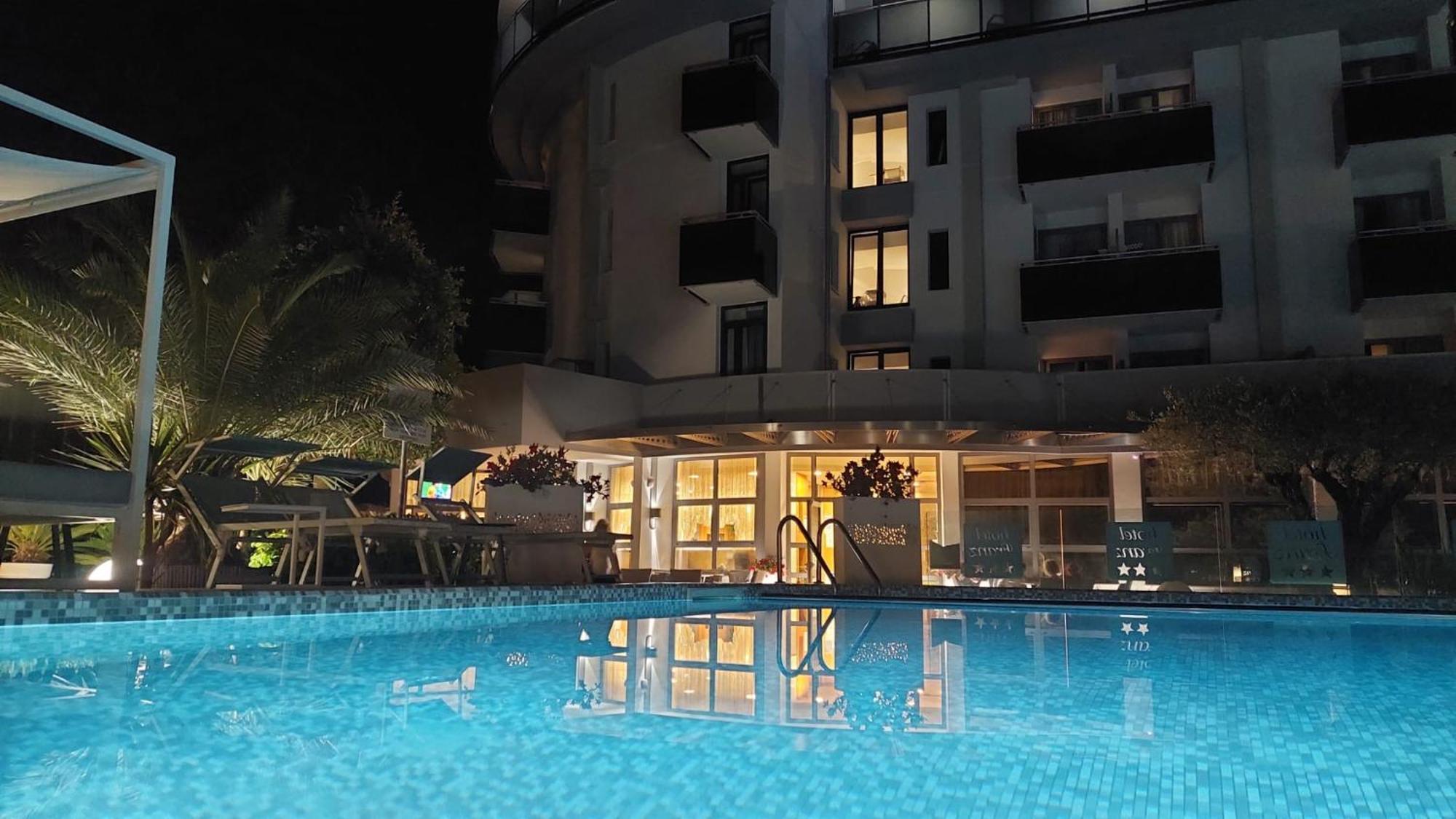 Hotel Franz Bibione Exteriér fotografie