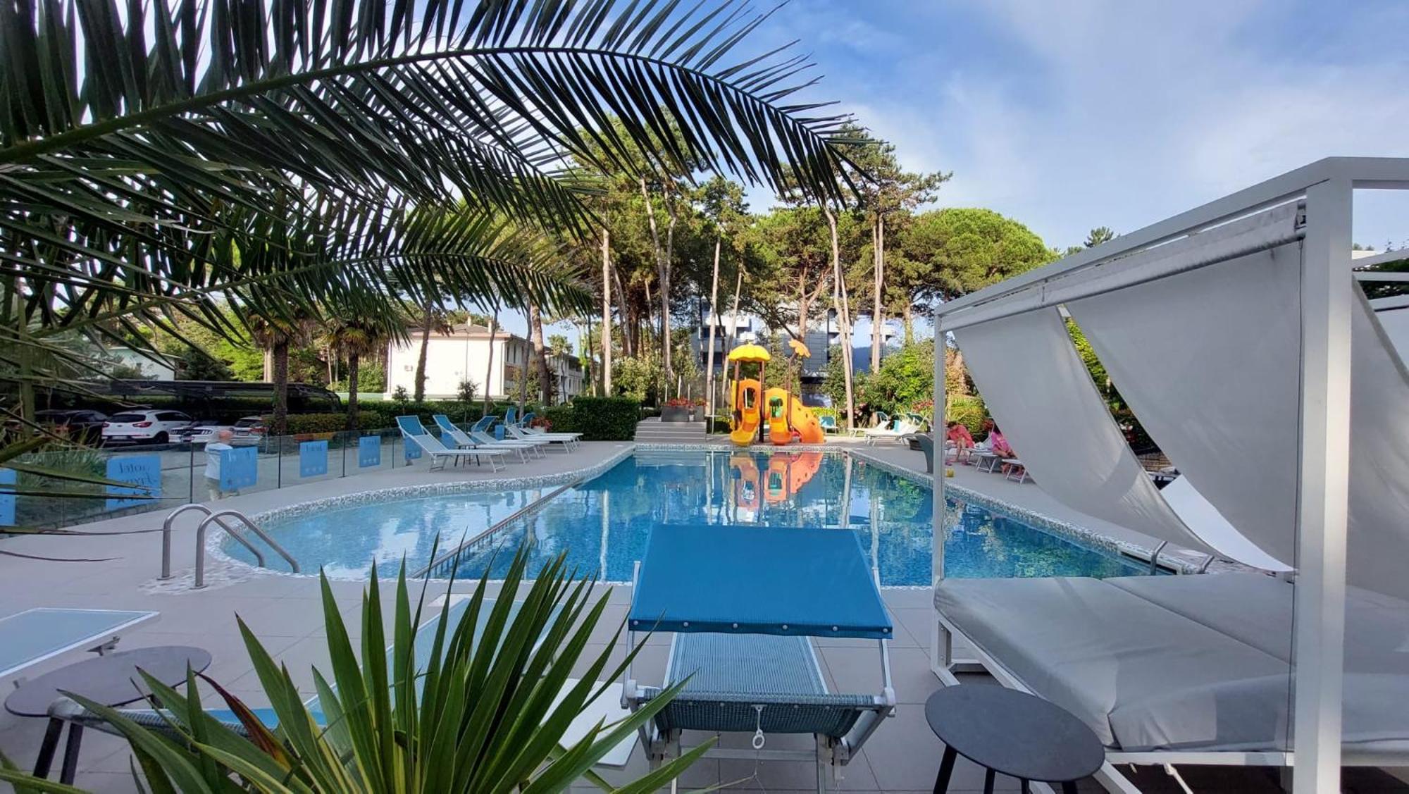 Hotel Franz Bibione Exteriér fotografie