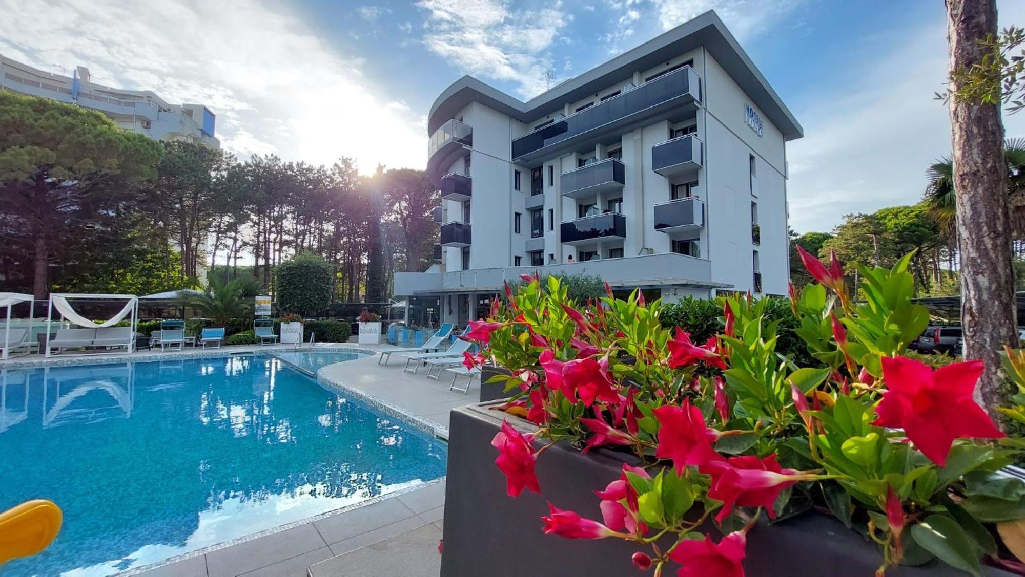 Hotel Franz Bibione Exteriér fotografie