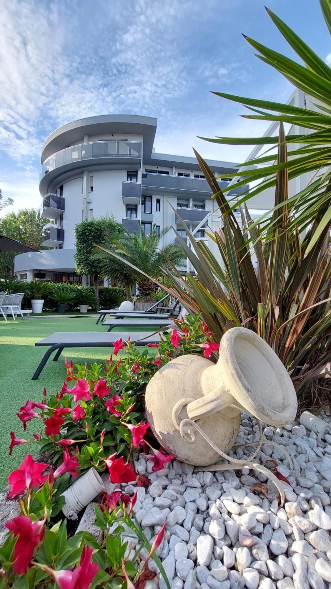 Hotel Franz Bibione Exteriér fotografie