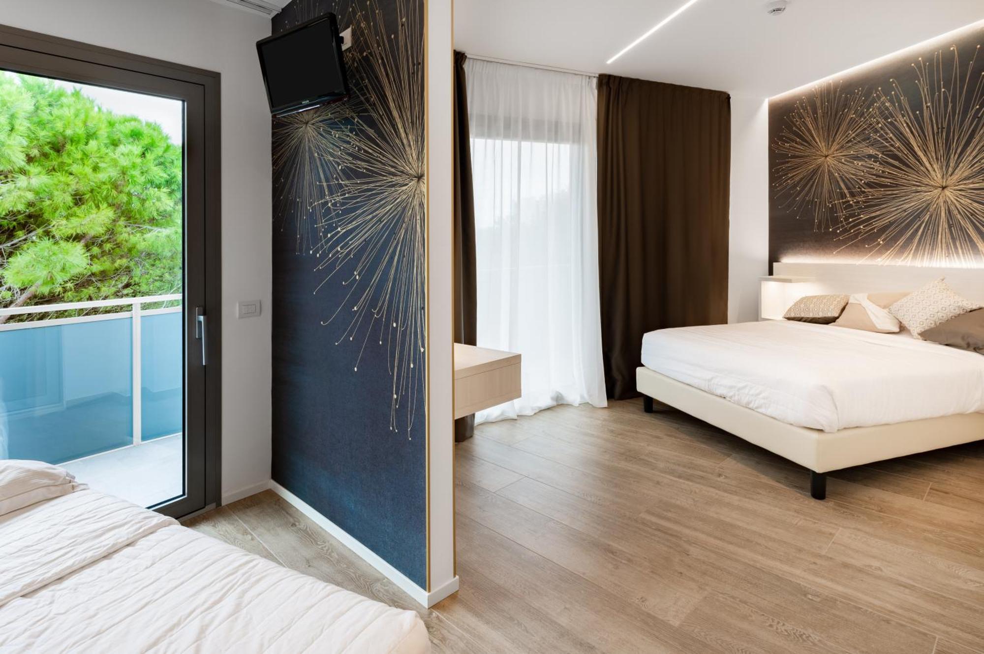 Hotel Franz Bibione Exteriér fotografie